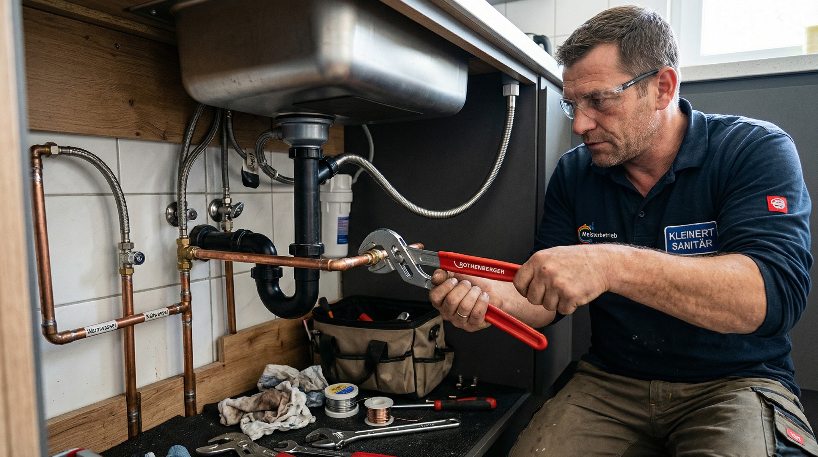 Deibel GmbH – Sanitärinstallateur Heusenstamm